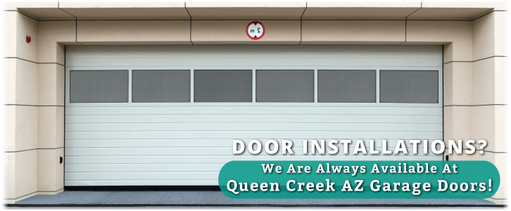 Garage Door Installation Queen Creek AZ