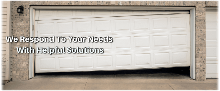 Garage Door Off Track In Queen Creek AZ